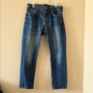 Banana Republic Blue Straight Jeans Classic Denim